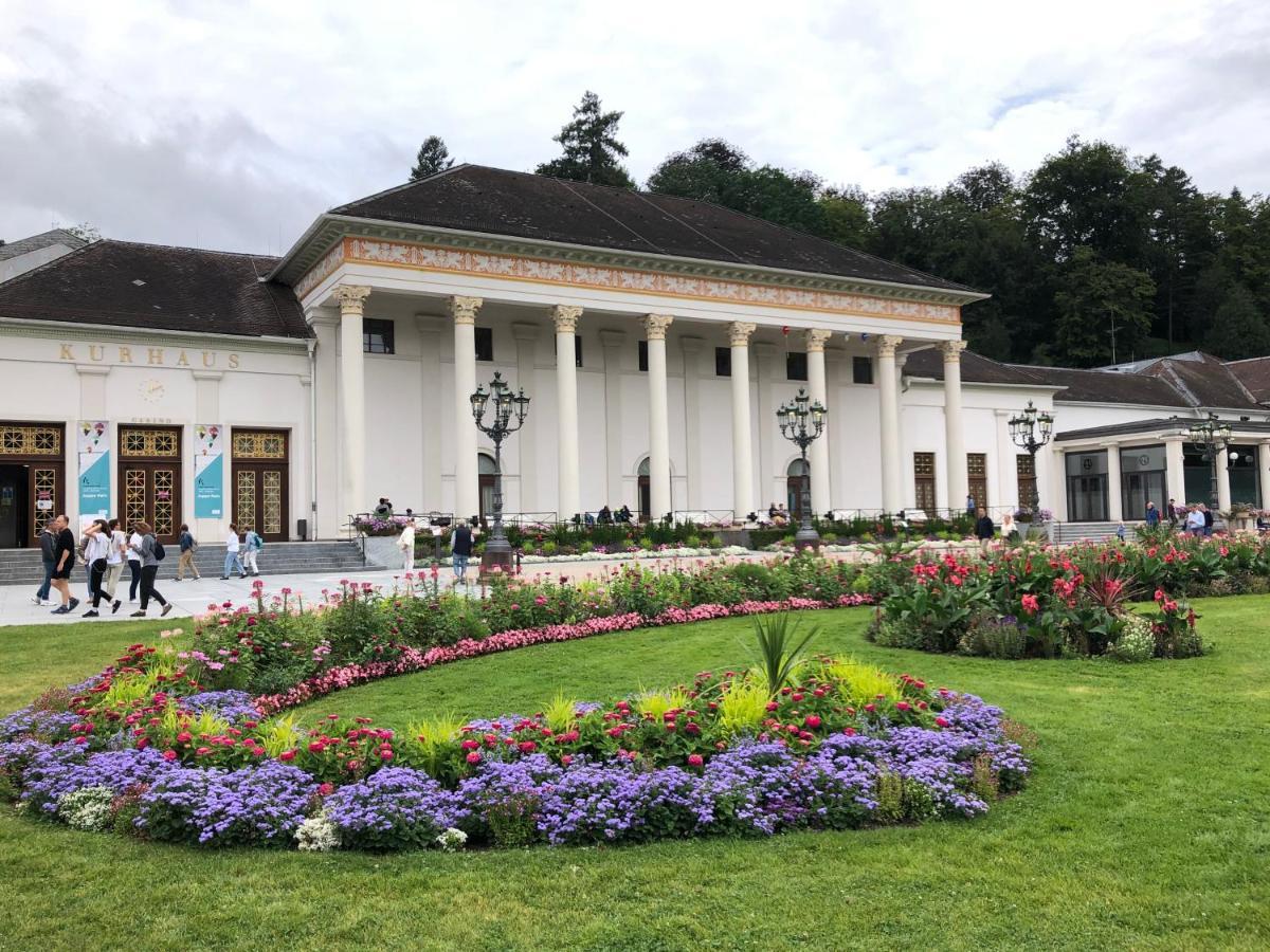 Wanderlust Apartment Baden-Baden Eksteriør billede